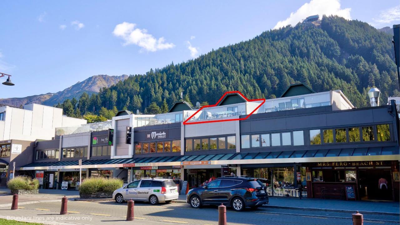 Heart Of Queenstown Aparthotel Exterior photo